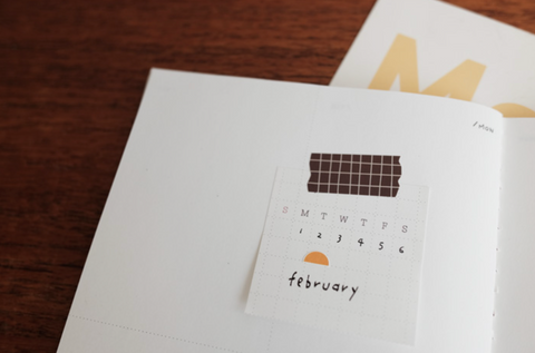 Planner Sticker [107 deco.02]