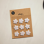 Planner Stickers [1668 plain.64] | white cherry blossom