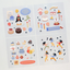 Planner Seal Stickers [1533 party party]