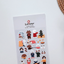 Planner Stickers [1115 merry hodoo] | puppy