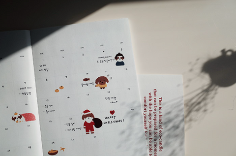 Planner Stickers [1115 merry hodoo] | puppy