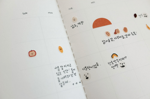 Planner Sticker [104 food.03]