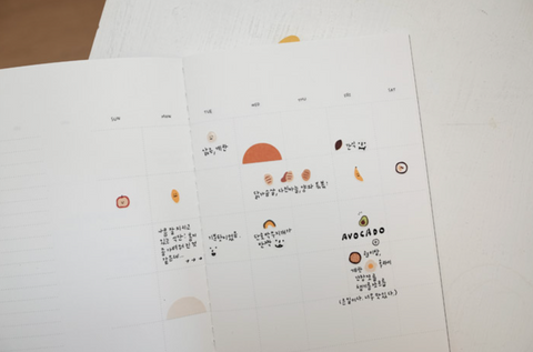 Planner Sticker [104 food.03]