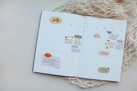 Planner Stickers [1660 plain.56]