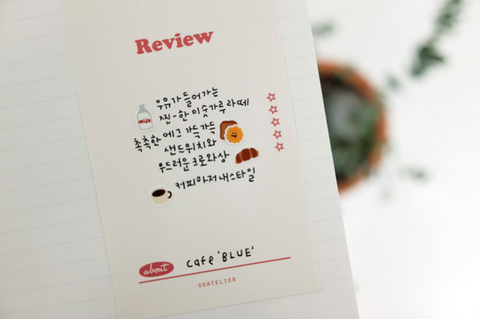 Planner Sticker [103 food.02]