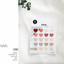 Planner Stickers [1657 plain.53] | heart