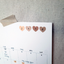 Planner Stickers [1657 plain.53] | heart