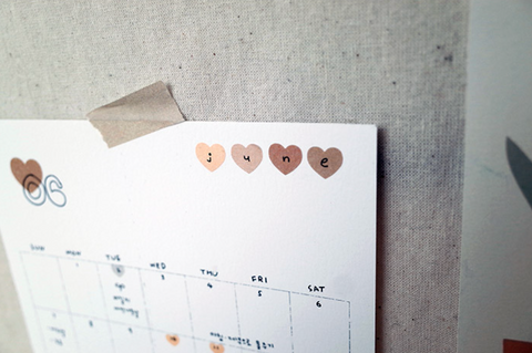 Planner Stickers [1657 plain.53] | heart