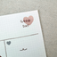 Planner Stickers [1657 plain.53] | heart