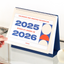 2025-2026 Desk Calendar + Undated Scheduler