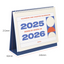 2025-2026 Desk Calendar + Undated Scheduler