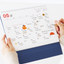 2025-2026 Desk Calendar + Undated Scheduler