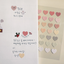 Planner Stickers [1656 plain.52] | heart