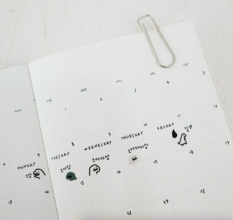 Planner Sticker [102 dino.01]