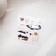 Planner Seal Stickers [1532 nyang nyang] | kitty cat