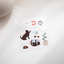 Planner Seal Stickers [1532 nyang nyang] | kitty cat