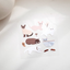 Planner Seal Stickers [1532 nyang nyang] | kitty cat