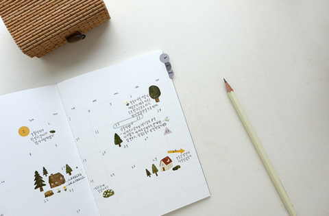 Planner Stickers [1098 forest]