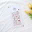 Planner Stickers [1080 deco heart]