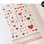 Planner Stickers [1080 deco heart]