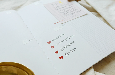 Planner Stickers [1080 deco heart]