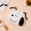 Peanuts Snoopy Pompom Face String Pouch