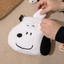 Peanuts Snoopy Pompom Face String Pouch