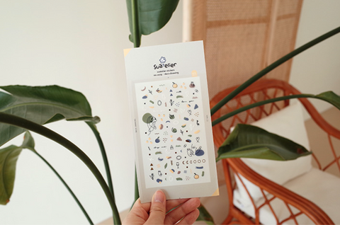 Planner Stickers [1079 deco drawing]