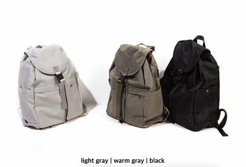 HEN STRING RUCKSACK [3colors]