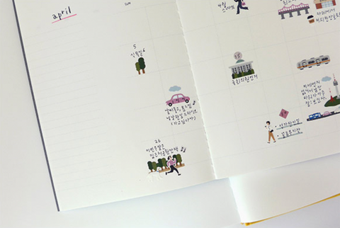 Planner Stickers [1105 city!city!]