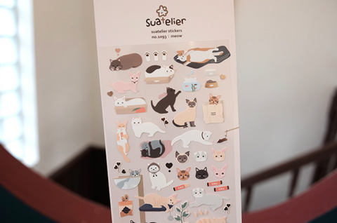 Planner Stickers [1093 meow]