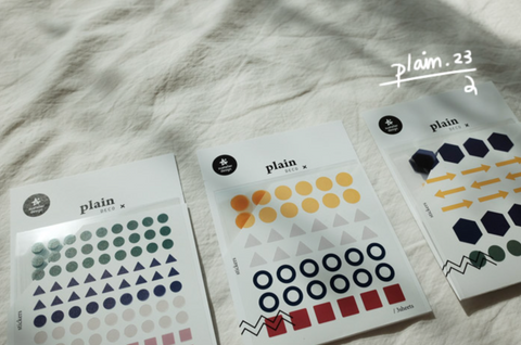 Planner Stickers [1627 plain.23]