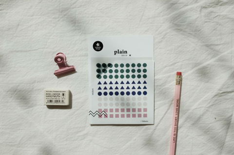 Planner Stickers [1625 plain.21]