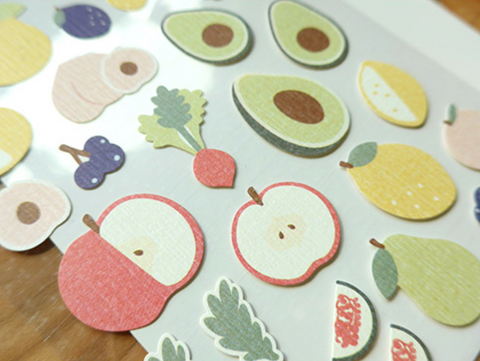 Planner Stickers [1074 fresh fruit]