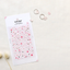 Planner Stickers [1078 deco blossom] | cherry blossom nail sticker