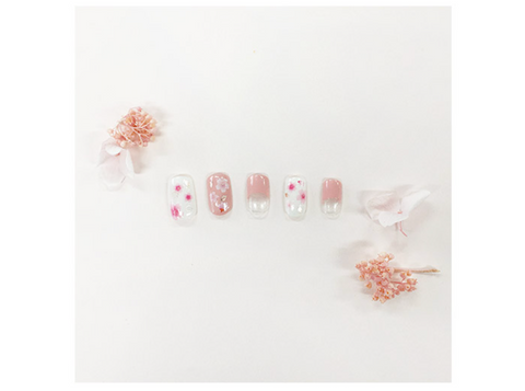 Planner Stickers [1078 deco blossom] | cherry blossom nail sticker