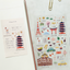 Planner Stickers [1082 daily in Tokyo] | Japan