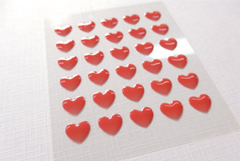 Planner Stickers [1613 plain.09] | heart