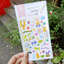 Planner Stickers [2001 spring day]