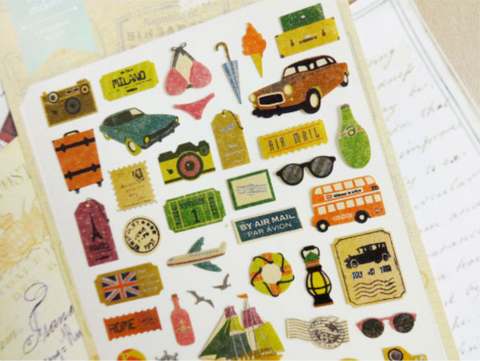 Planner Stickers [2010 travel story]