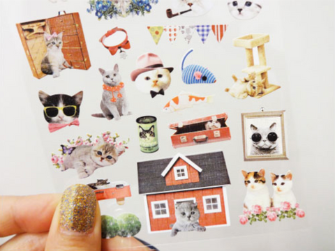 Planner Stickers [2017 alley cat]