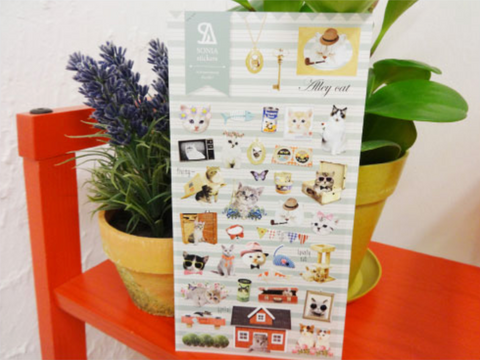 Planner Stickers [2017 alley cat]