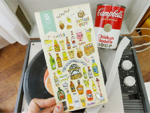 Planner Stickers [2021 oktober fest] | beer