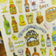 Planner Stickers [2021 oktober fest] | beer