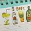 Planner Stickers [2021 oktober fest] | beer