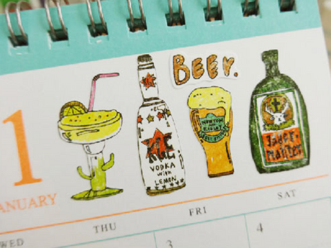 Planner Stickers [2021 oktober fest] | beer