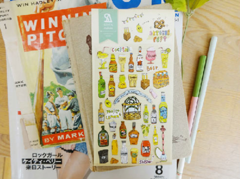 Planner Stickers [2021 oktober fest] | beer