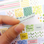 Planner Stickers [2023 design pattern] | key board sticker