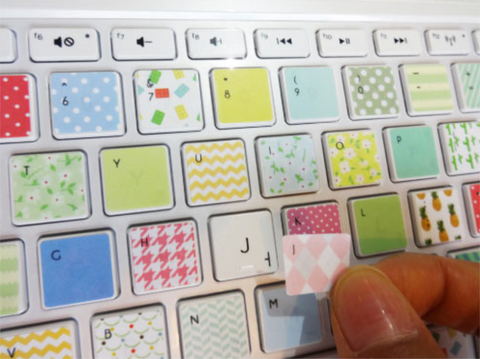 Planner Stickers [2023 design pattern] | key board sticker