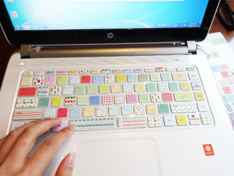 Planner Stickers [2023 design pattern] | key board sticker